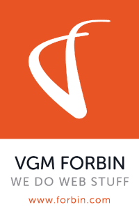 VGM Forbin. We Do Web Stuff.