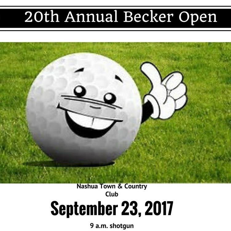 Becker Open Golf Fundraiser