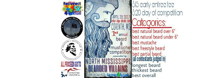 1st Annual Beard & Mustache Competition!