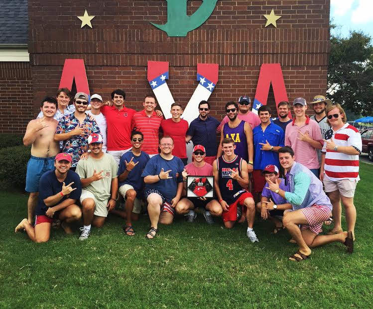 Arkansas State Lambda Chi Chapter Raises Over $5,000 for Veteran Service Dog