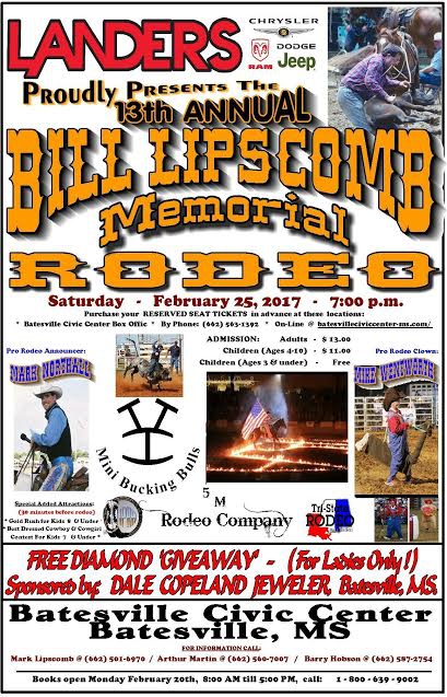 Bill Lipscomb Memorial Rodeo