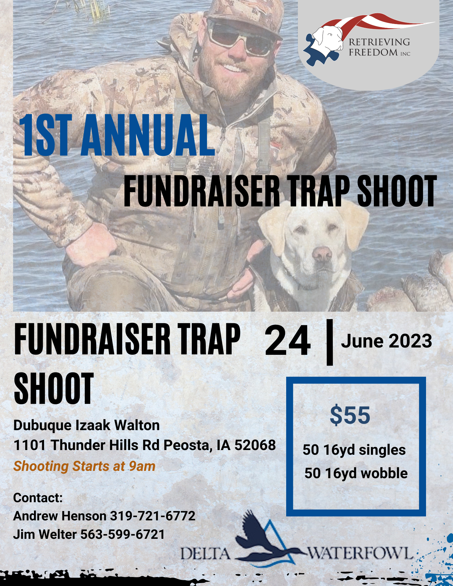 1st Annual Fundraiser Trap Shoot 
