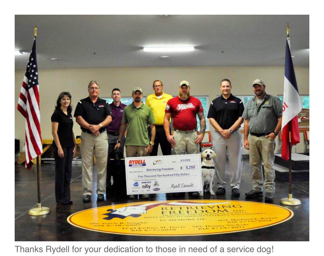 Thank You Rydell Chevrolet
