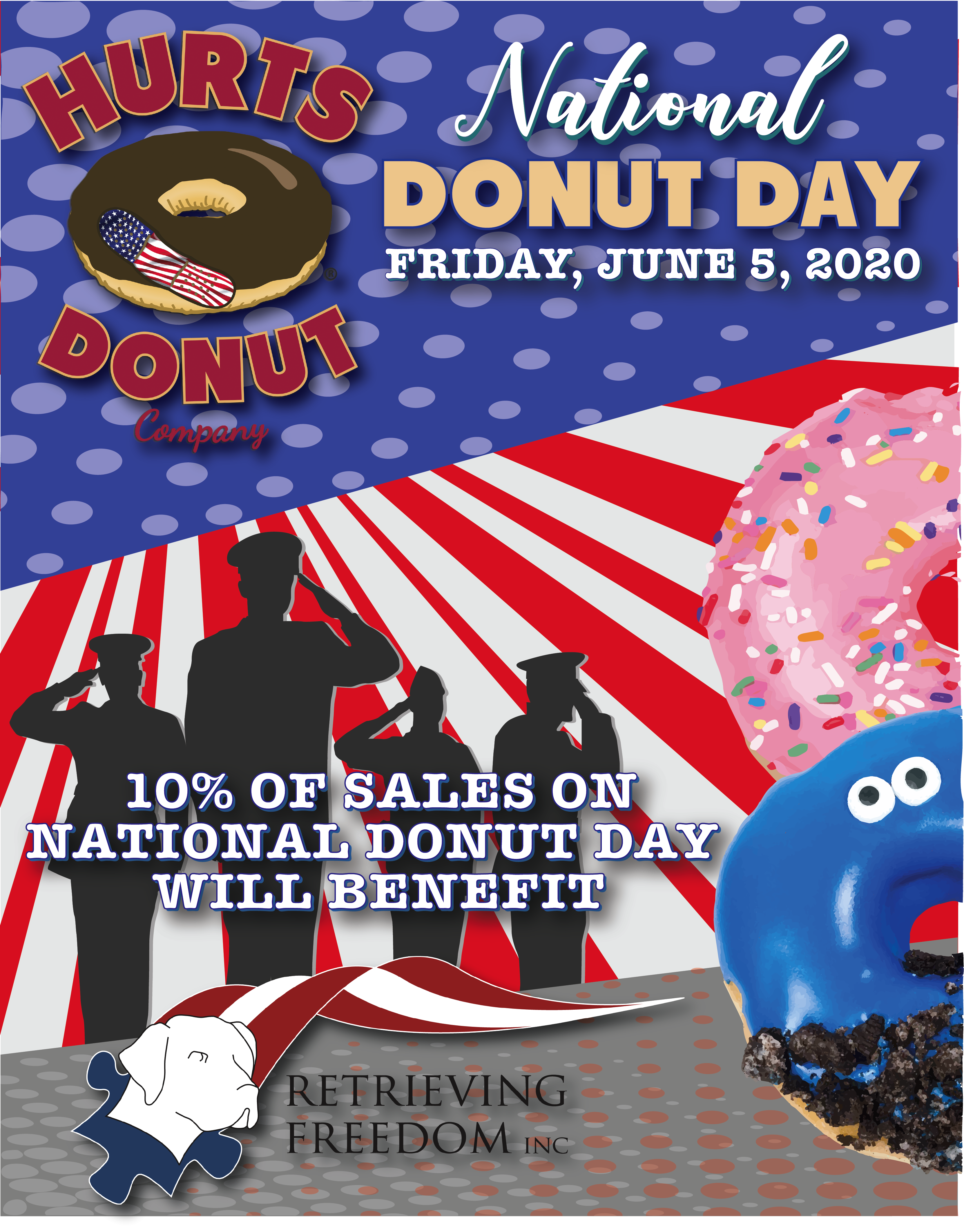 National Donut Day - Hurts Donut Company