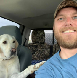 Army Veteran Trent & his Service Dog Tracer Coming to Your City Tour!