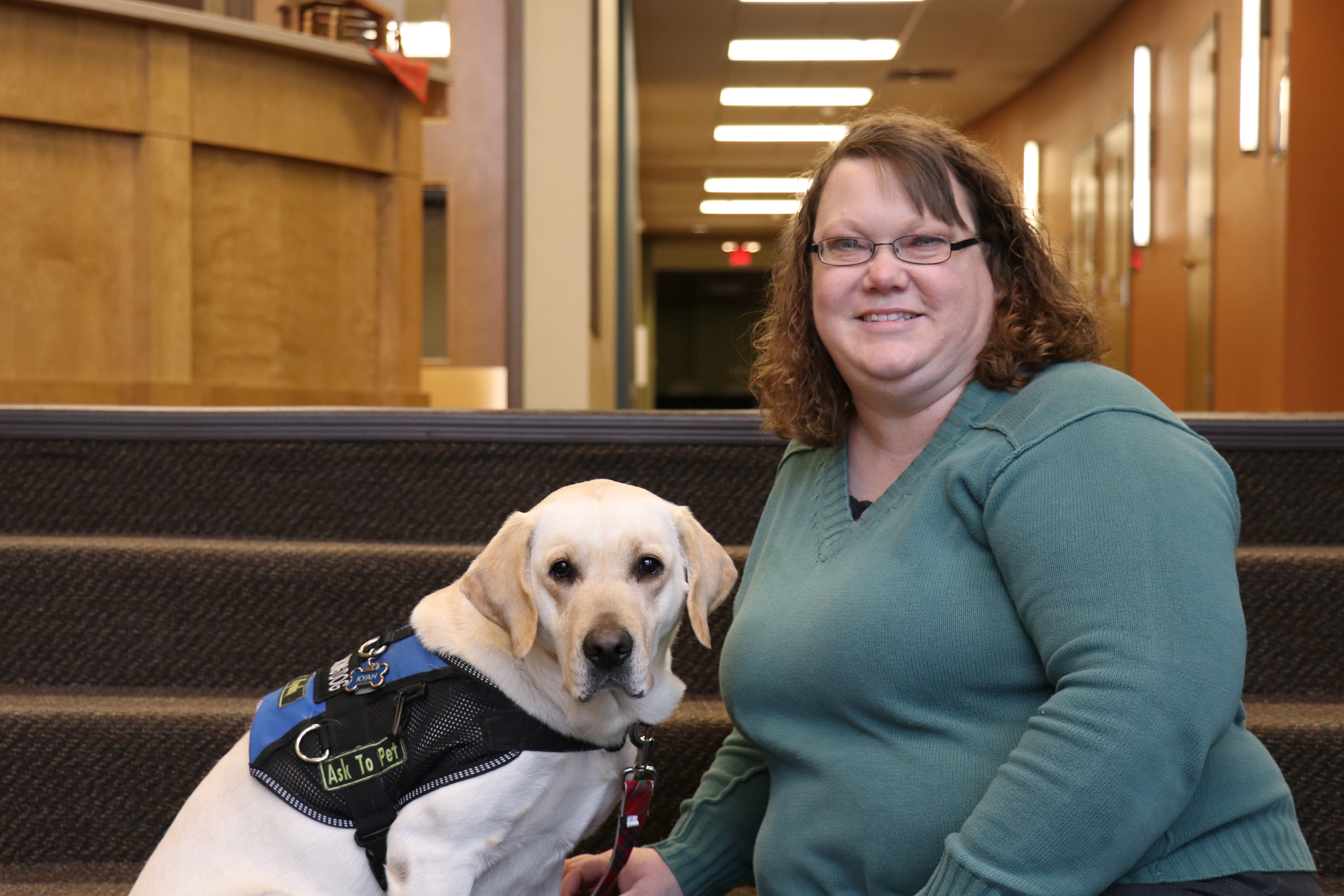 Therapy Dog Kyah